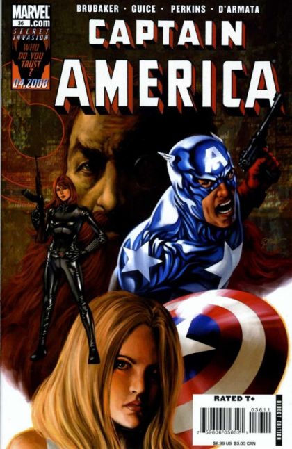 Captain America, Vol. 5 The Burden of Dreams, Part Six |  Issue