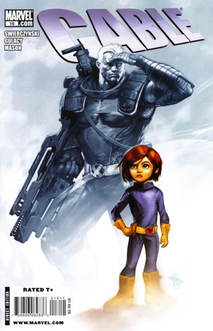Cable, Vol. 2 Too Late For Tears, Part 1 |  Issue#16 | Year:2009 | Series:  |