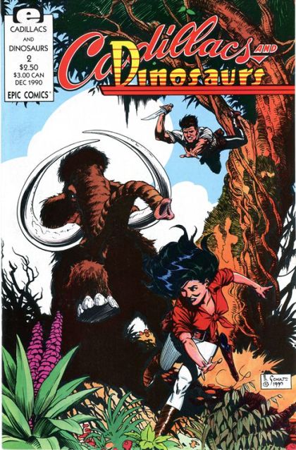 Cadillacs and Dinosaurs, Vol. 1  |  Issue#2A | Year:1990 | Series:  | Pub: Marvel Comics