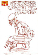 Jennifer Blood, Vol. 1 1: War Journal |  Issue