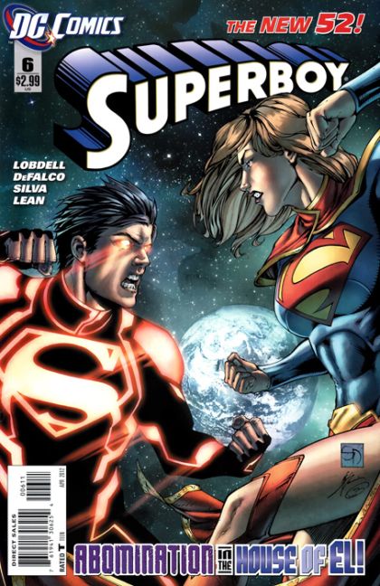 Superboy, Vol. 5 Not So Super |  Issue#6 | Year:2012 | Series: Superboy | Pub: DC Comics