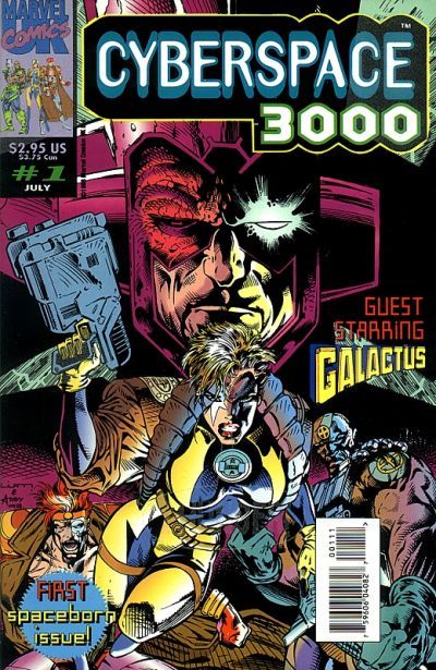 Cyberspace 3000 Judgment Day |  Issue#1 | Year:1993 | Series:  |