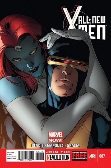 All-New X-Men, Vol. 1  |  Issue#7A | Year:2013 | Series: X-Men | Pub: Marvel Comics