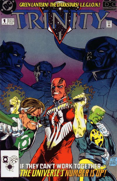 DC Universe: Trinity Trinity - Part 1: Green Lantern |  Issue