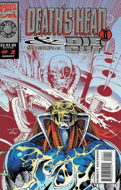 Death's Head II & The Origin of Die Cut The First Cut |  Issue#1 | Year:1993 | Series:  | Pub: Marvel Comics | First Printing