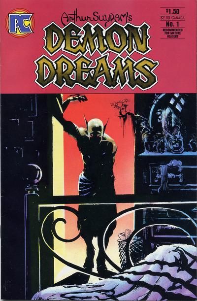 Demon Dreams Bad Breath / Christmas Carol |  Issue#1 | Year:1984 | Series:  | Pub: Pacific Comics