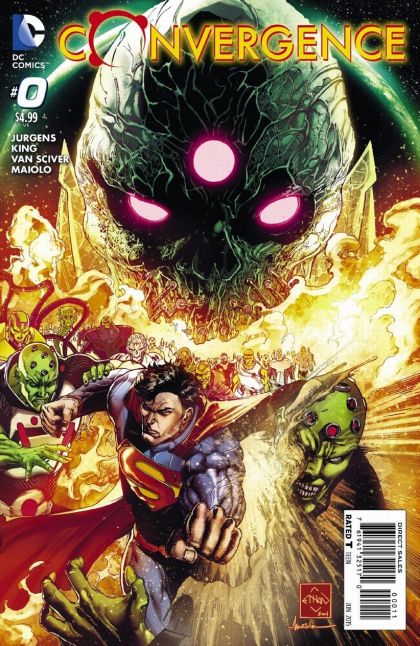 Convergence Convergence - The God Machine |  Issue#0A | Year:2015 | Series:  | Pub: DC Comics