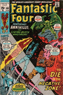Fantastic Four, Vol. 1 Death In the Negative Zone! |  Issue