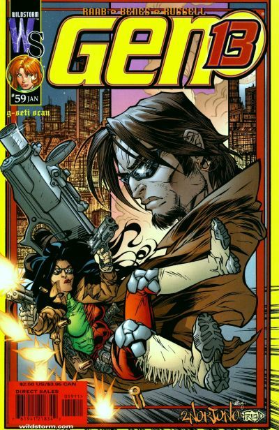 Gen 13, Vol. 2 (1995-2002) Ghost, No Shell, Over Easy |  Issue#59 | Year:2001 | Series: Gen 13 | Pub: DC Comics