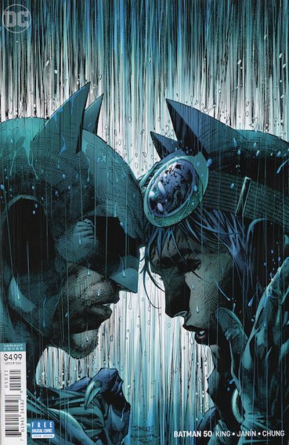 Batman, Vol. 3 The Wedding Of Batman & Catwoman |  Issue#50C | Year:2018 | Series: Batman | Pub: DC Comics | Jim Lee & Scott Williams Variant