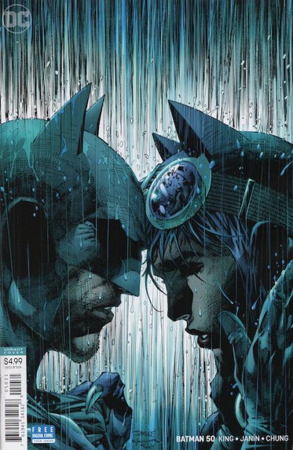 Batman, Vol. 3 The Wedding Of Batman & Catwoman |  Issue#50C | Year:2018 | Series: Batman | Pub: DC Comics