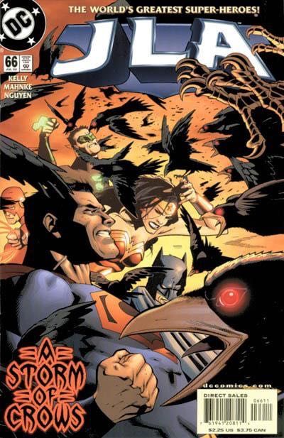 JLA The Destroyers, The Destroyers part 1 |  Issue