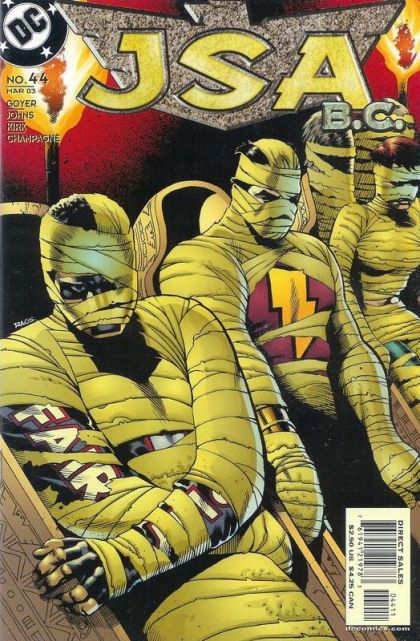 JSA The Tears of Ra |  Issue