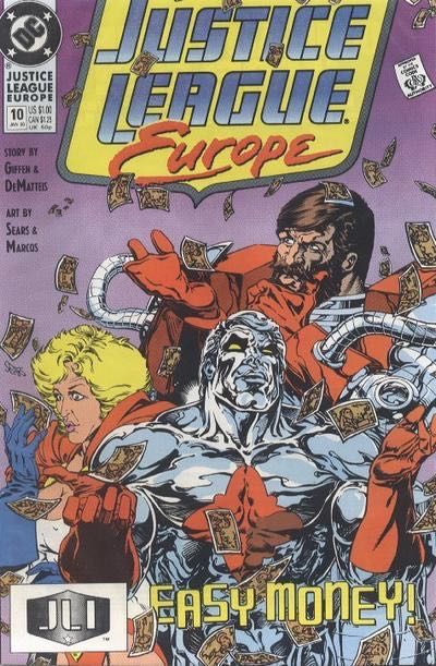 Justice League Europe / International After the Fox! |  Issue
