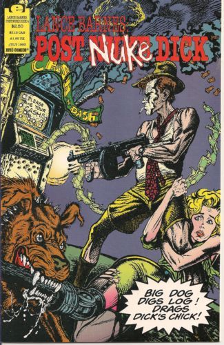 Lance Barnes: Post Nuke Dick  |  Issue#4 | Year:1993 | Series:  | Pub: Marvel Comics