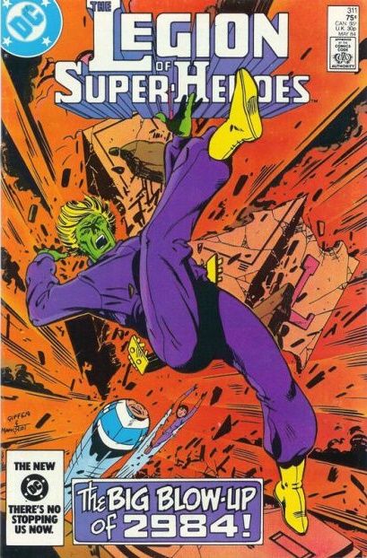 Legion of Super-Heroes, Vol. 2 Destruction By Design |  Issue#311A | Year:1984 | Series: Legion of Super-Heroes | Pub: DC Comics