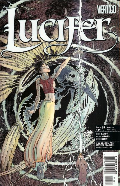 Lucifer, Vol. 1 The Breach |  Issue#59 | Year:2005 | Series: Lucifer | Pub: DC Comics