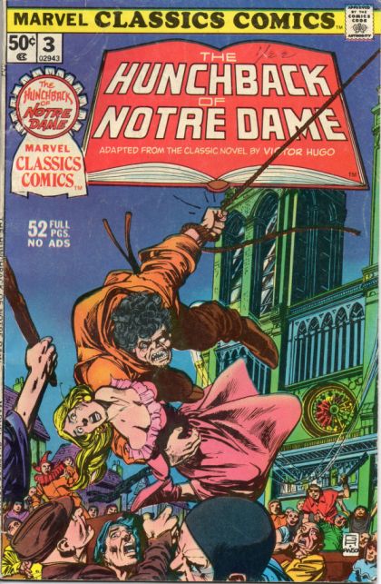 Marvel Classics Comics The Hunchback of Notre Dame |  Issue