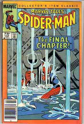 Marvel Tales, Vol. 2  |  Issue#172B | Year:1985 | Series: Spider-Man | Pub: Marvel Comics |