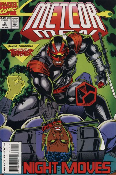 Meteor Man  |  Issue#4 | Year:1993 | Series:  | Pub: Marvel Comics
