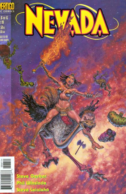 Nevada Dance With Fury |  Issue#6 | Year:1998 | Series:  | Pub: DC Comics
