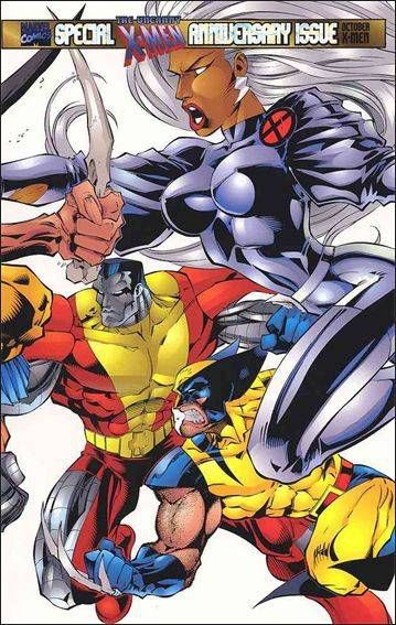 Uncanny X-Men, Vol. 1 Generation of Evil |  Issue#325B | Year:1995 | Series: X-Men | Pub: Marvel Comics