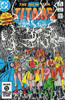 The New Teen Titans, Vol. 1 Feedback |  Issue