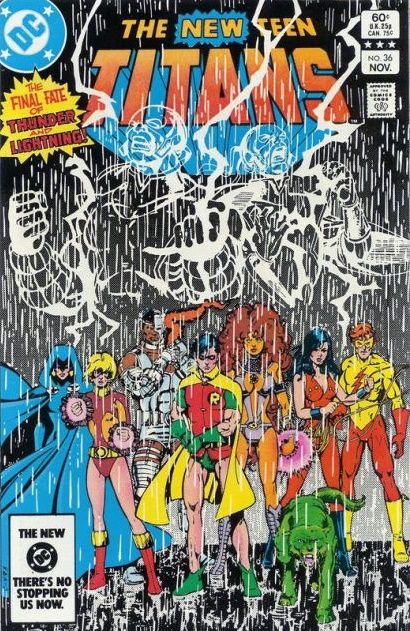 The New Teen Titans, Vol. 1 Feedback |  Issue#36A | Year:1983 | Series: Teen Titans | Pub: DC Comics |