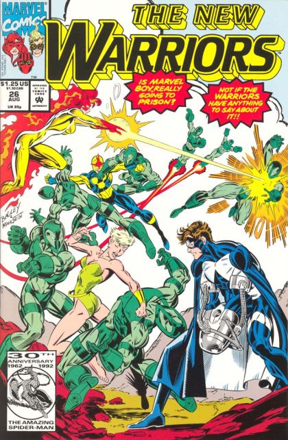The New Warriors, Vol. 1 The Next Step |  Issue#26A | Year:1992 | Series: New Warriors |