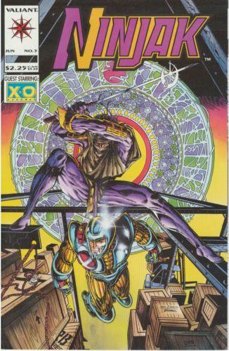Ninjak, Vol. 1 Full Metal Jacket, Part 1 |  Issue#5 | Year:1994 | Series: Ninjak | Pub: Valiant Entertainment