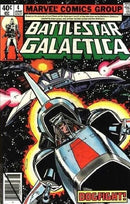 Battlestar Galactica, Vol. 1 (Marvel Comics) The Lost Gods Of Kobol, Part 1: Into The Void! |  Issue