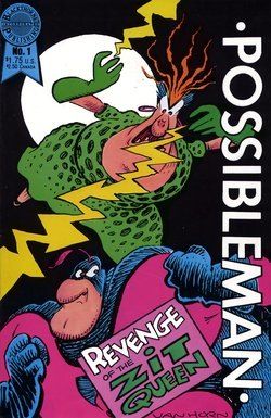 Possibleman  |  Issue#1 | Year:1987 | Series:  | Pub: Blackthorne Publishing