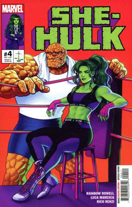 She-Hulk, Vol. 4  |  Issue#4A | Year:2022 | Series:  |