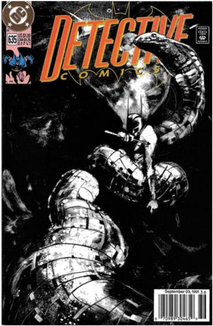 Detective Comics, Vol. 1 Mind Games |  Issue#635B | Year:1991 | Series: Detective Comics | Pub: DC Comics