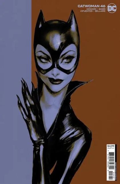 Catwoman, Vol. 5  |  Issue#46B | Year:2022 | Series:  | Pub: DC Comics