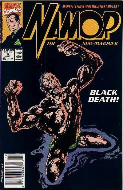 Namor, The Sub-Mariner Black Water |  Issue#4B | Year:1990 | Series: Sub-Mariner | Pub: Marvel Comics