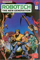 Robotech the New Generation Paper Hero |  Issue