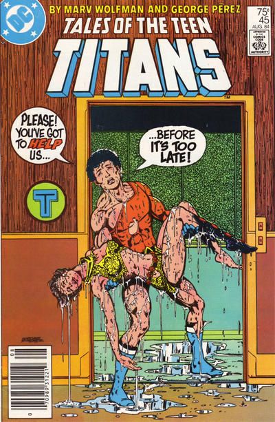 Tales of the Teen Titans H.I.V.E. |  Issue#45B | Year:1984 | Series: Teen Titans | Pub: DC Comics