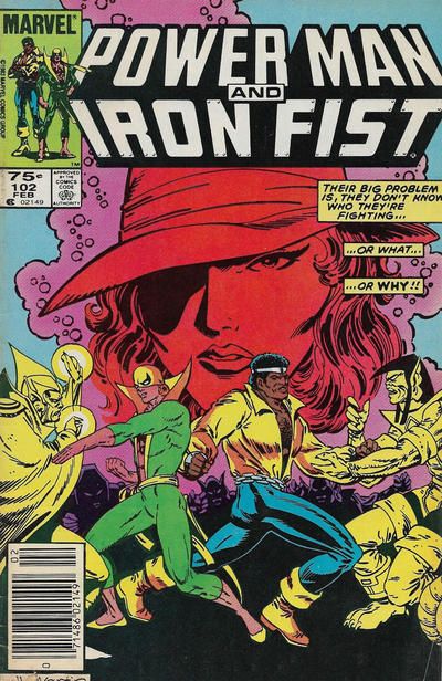 Power Man And Iron Fist, Vol. 1 The Scarlet Ruse |  Issue#102C | Year: | Series: Power Man and Iron Fist | Pub: Marvel Comics