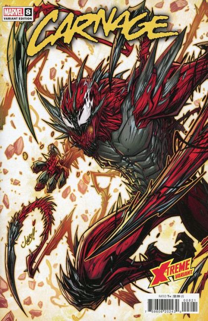 Carnage, Vol. 3 The Lonely House |  Issue#8B | Year:2022 | Series:  | Pub: Marvel Comics