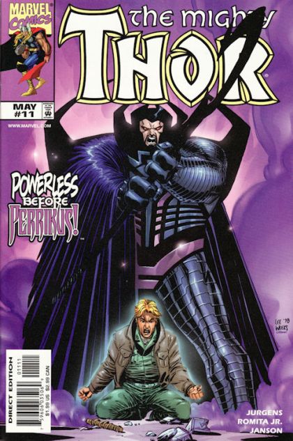 Thor, Vol. 2 The Dark Wars, Part II |  Issue#11A | Year:1999 | Series: Thor | Pub: Marvel Comics