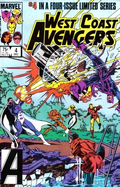 The West Coast Avengers, Vol. 1 Finale |  Issue