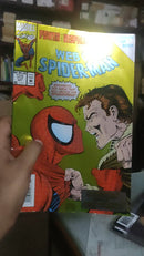 Web of Spider-Man, Vol. 1 Fantastic Flip & Foil Cover| Power & Responsibility Part 1 |  Issue
