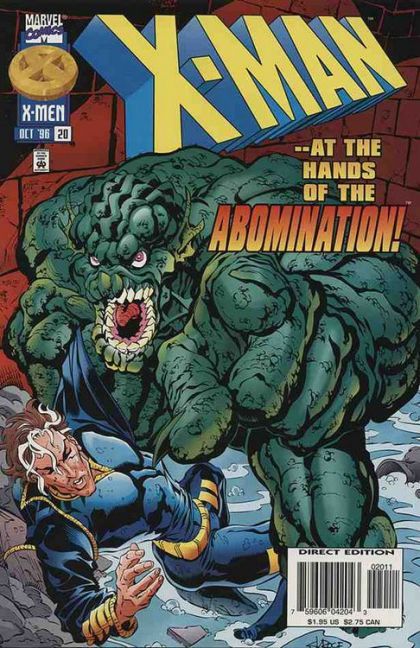 X-Man The Mourning After |  Issue#20A | Year:1996 | Series: X-Men | Pub: Marvel Comics