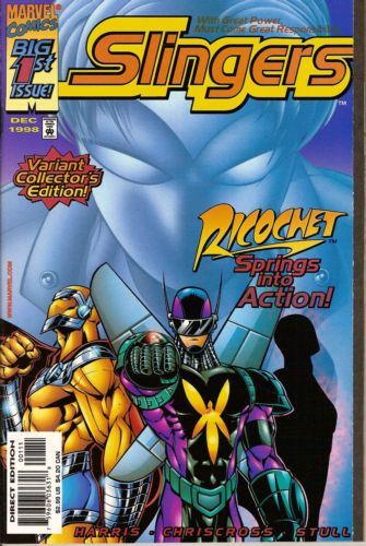 Slingers So Whose Idea Was This Anyway? |  Issue#1A | Year:1998 | Series: Slingers | Pub: Marvel Comics