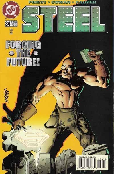 Steel Bang |  Issue#34 | Year:1997 | Series:  | Pub: DC Comics