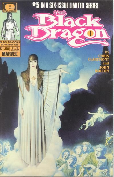 Black Dragon  |  Issue#5 | Year:1985 | Series:  |