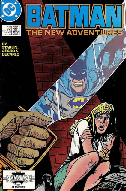 Batman, Vol. 1 Victims! |  Issue#414A | Year:1987 | Series: Batman | Pub: DC Comics |