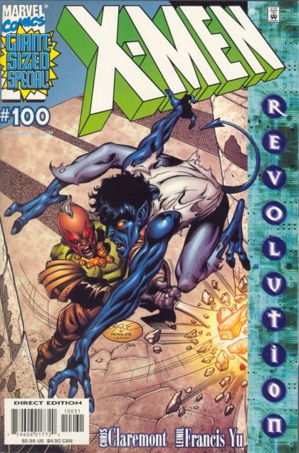 X-Men, Vol. 1 End Of Days |  Issue#100C | Year:2000 | Series:  | Pub: Marvel Comics