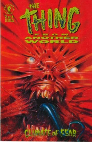 The Thing From Another World: Climate of Fear Climate Of Fear |  Issue#2 | Year:1992 | Series:  | Pub: Dark Horse Comics